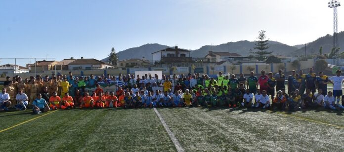 Liga inclusiva de fútbol en Alhaurín de la Torre