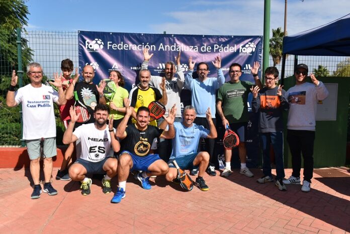 Padel inclusivo en Alhaurín de la Torre