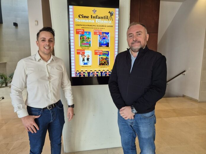 Cine solidario en Alhaurín el Grande