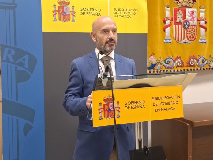 Javier Salas, subdelegado del Gobierno en Málaga