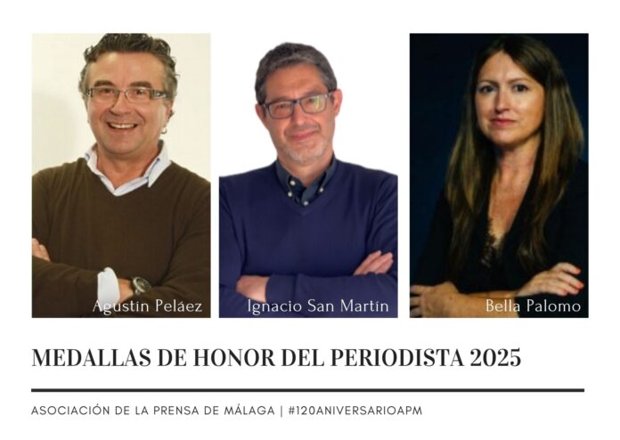 Medallas de Honor Periodista 2025