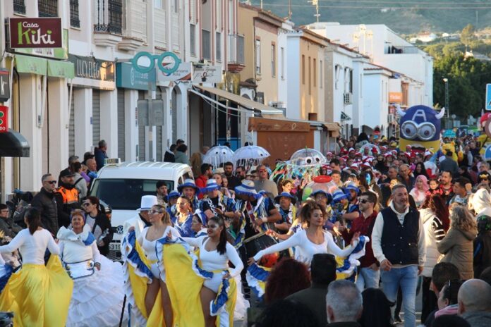 Carnaval. Estación de Cártama 2025