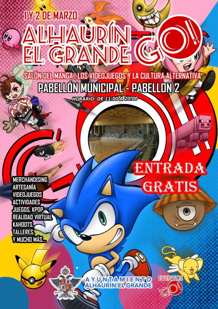 Salón del Manga y Videojuego en Alhaurín el Grande