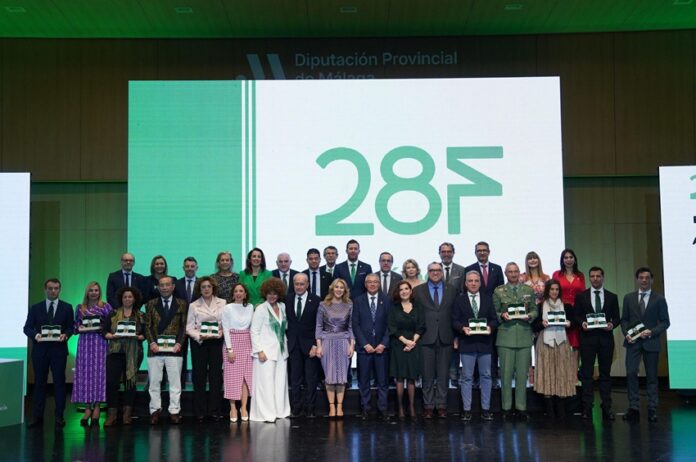 Acto de las banderas de Andalucía 2025