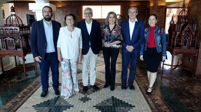Susana Díaz. Premio Victoria Kent. PSOE Torremolinos