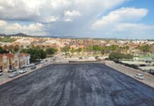 Aparcamientos nuevos en Estación de Cártama