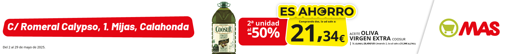 Oferta Aceite de Oliva Coosur