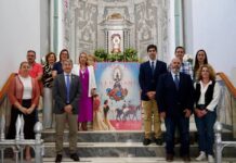 Cartel Romería Fuensanta Coín 2025