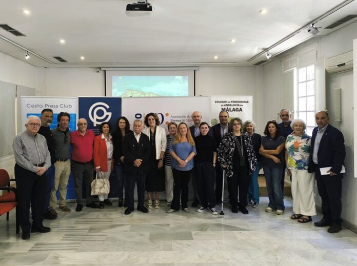 Día Mundial Libertad Prensa en Málaga