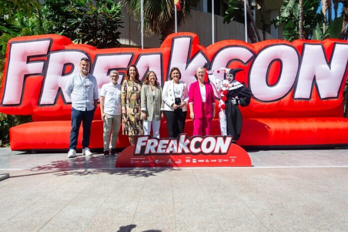 Freakcon Torremolinos 2025 presentación