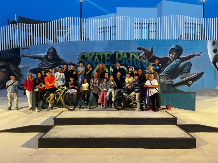 Skate Park en Monda