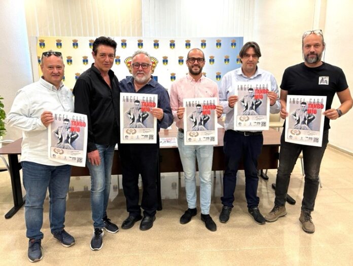 Ángel Garó en Alhaurín de la Torre