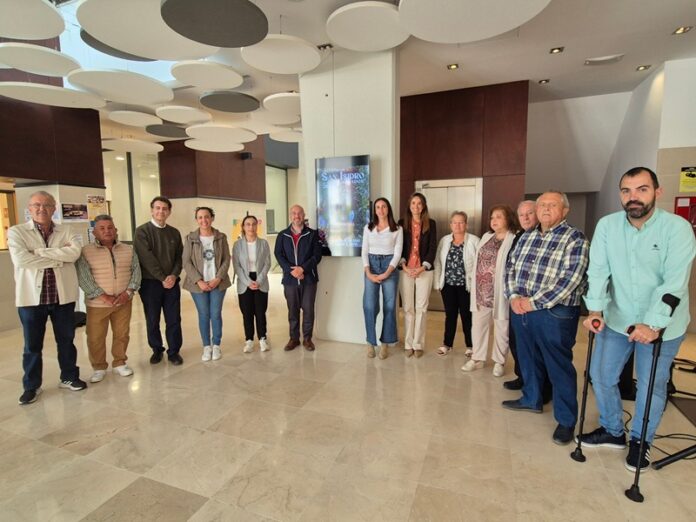 Presentación San Isidro Labrador 2025 en Alhaurín el Grande