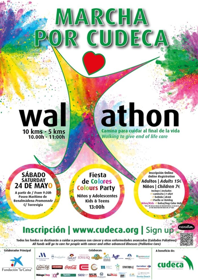 Walkathon Cudeca 2025